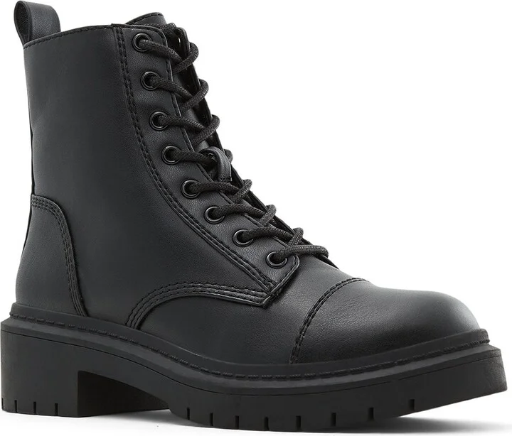 Goer Cap Toe Combat Boot