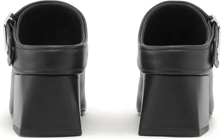 Gogo 55mm leather mules - Image 4