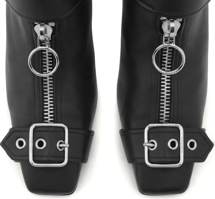 Gogo 55mm leather mules - Image 5