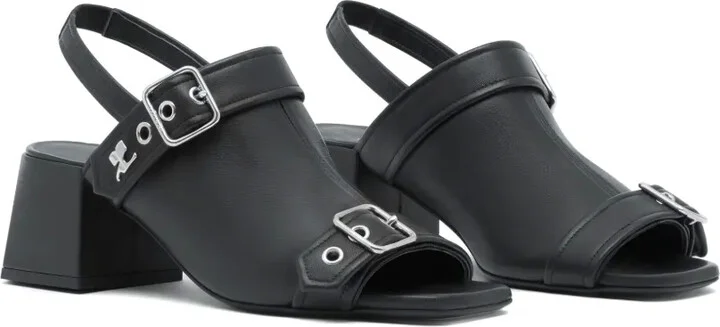Gogo 70mm leather sandals - Image 2