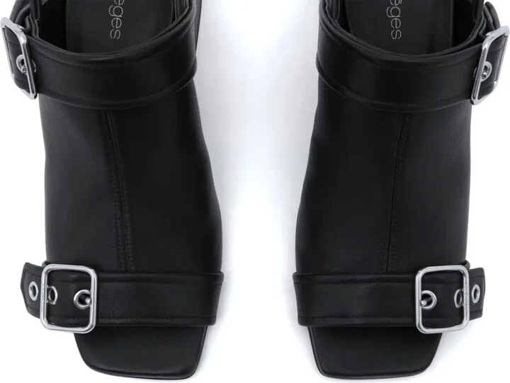 Gogo 70mm leather sandals - Image 5