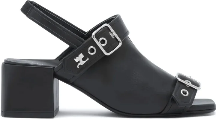 Gogo 70mm leather sandals