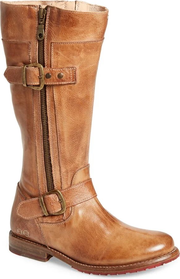 Tan Rustic Leather