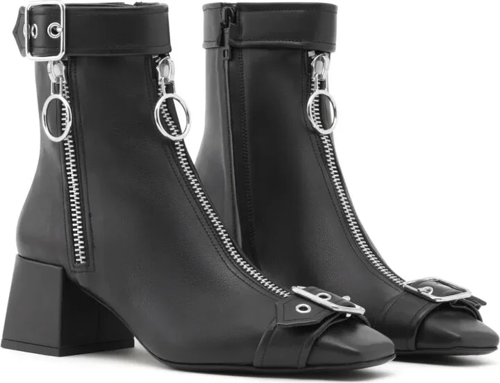 Gogo leather ankle boots - Image 2