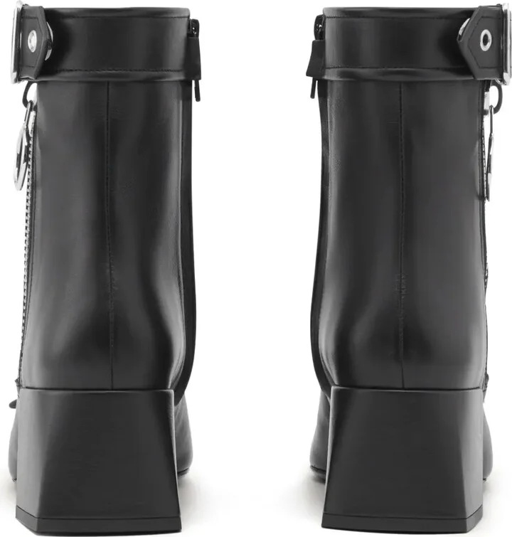 Gogo leather ankle boots - Image 4
