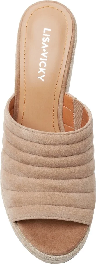 Gogo Platform Wedge Sandal - Image 6