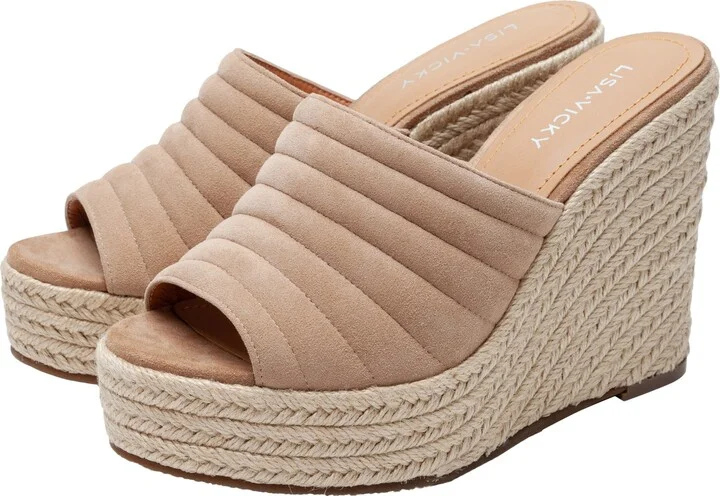 Gogo Platform Wedge Sandal - Image 9