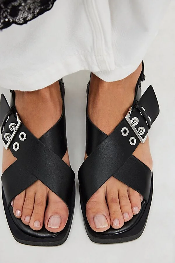 Going Out Grommet Sandals