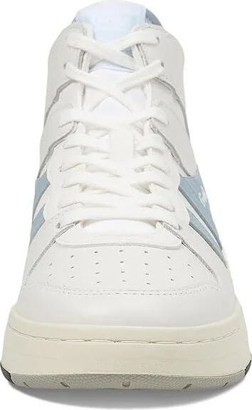 Gola Allcourt High Women's Shoes White/Chalk Pink : 8.5 B - Medium, Leather - Image 10