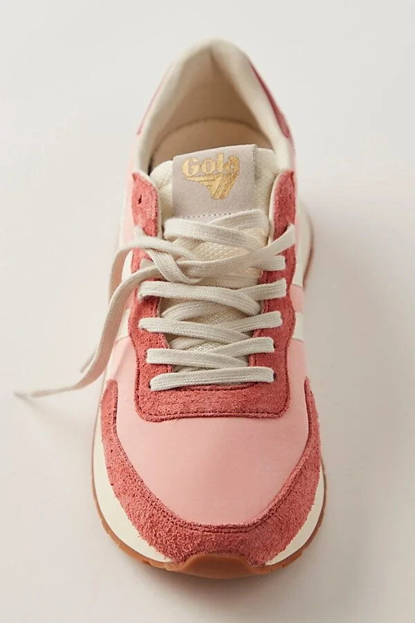 Pale Pink/clay/off White