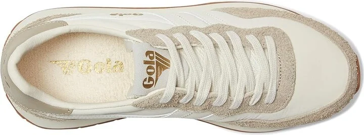 Gola Arizona Women's Walking Shoes White/Bone/Off White : 11 B - Medium, Leather - Image 2
