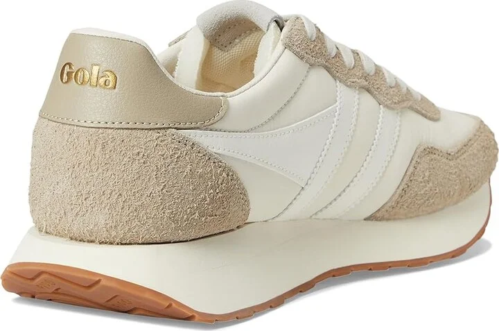 Gola Arizona Women's Walking Shoes White/Bone/Off White : 11 B - Medium, Leather - Image 4