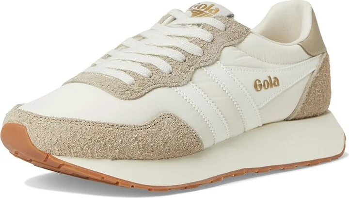 Gola Arizona Women's Walking Shoes White/Bone/Off White : 11 B - Medium, Leather - Image 5