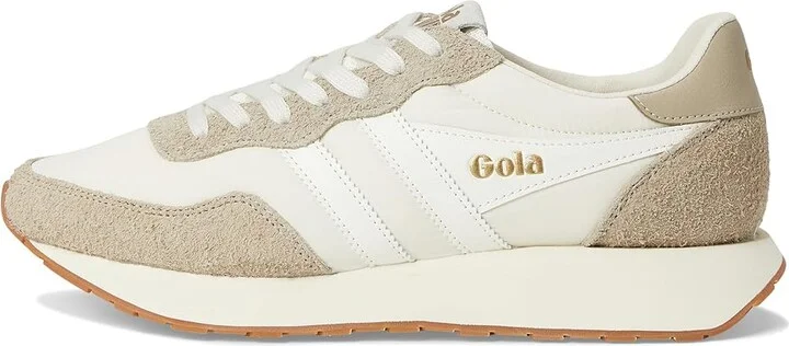 Gola Arizona Women's Walking Shoes White/Bone/Off White : 11 B - Medium, Leather - Image 6