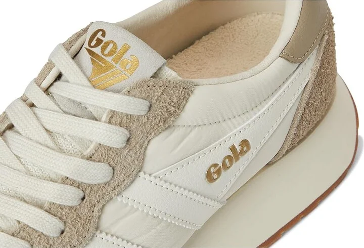 Gola Arizona Women's Walking Shoes White/Bone/Off White : 11 B - Medium, Leather - Image 7