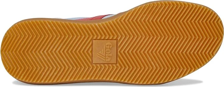 Gola Athena Women's Walking Shoes Black/Off White/Rose/Gum : 5 B - Medium, Leather - Image 9
