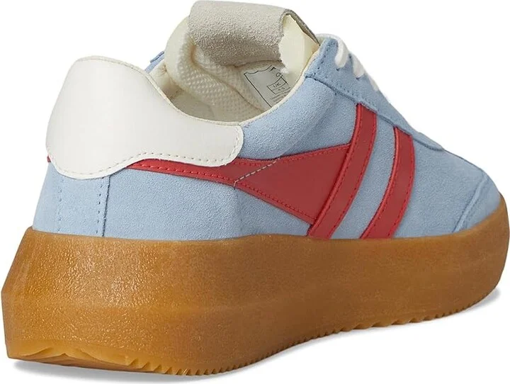 Gola Athena Women's Walking Shoes Black/Off White/Rose/Gum : 5 B - Medium, Leather - Image 10