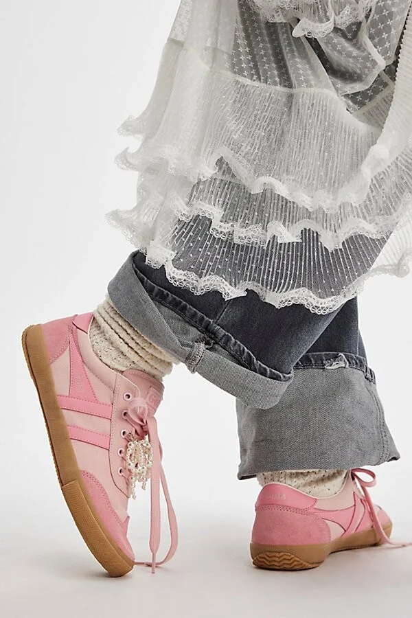 Gola Badminton Court Sneakers - Image 2
