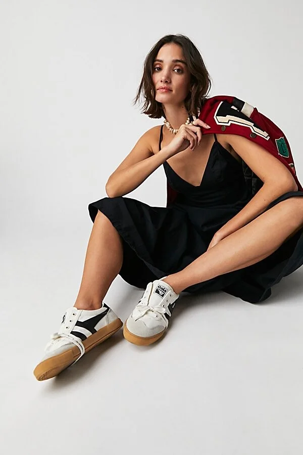 Gola Badminton Court Sneakers - Image 3