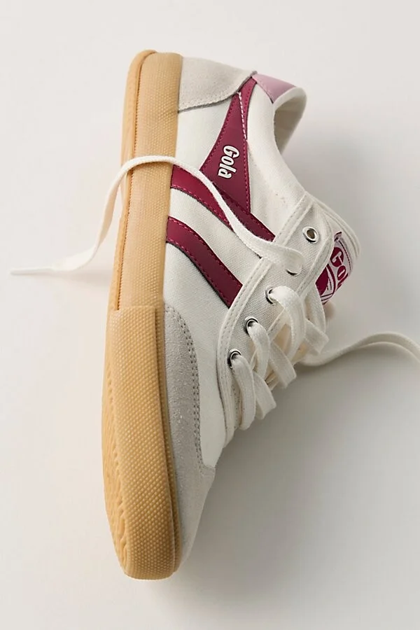 Off White/cerise/candy