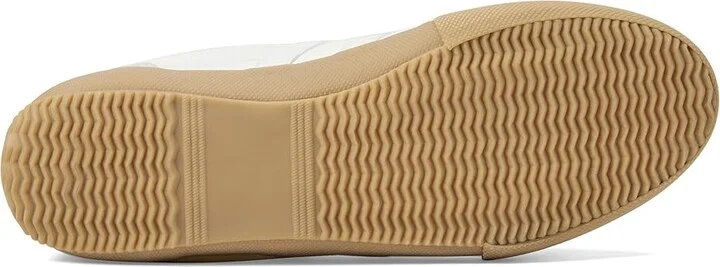 Gola Badminton Men's Shoes Off-White/Off-White/Gum : 13 D - Medium, Canvas - Image 3