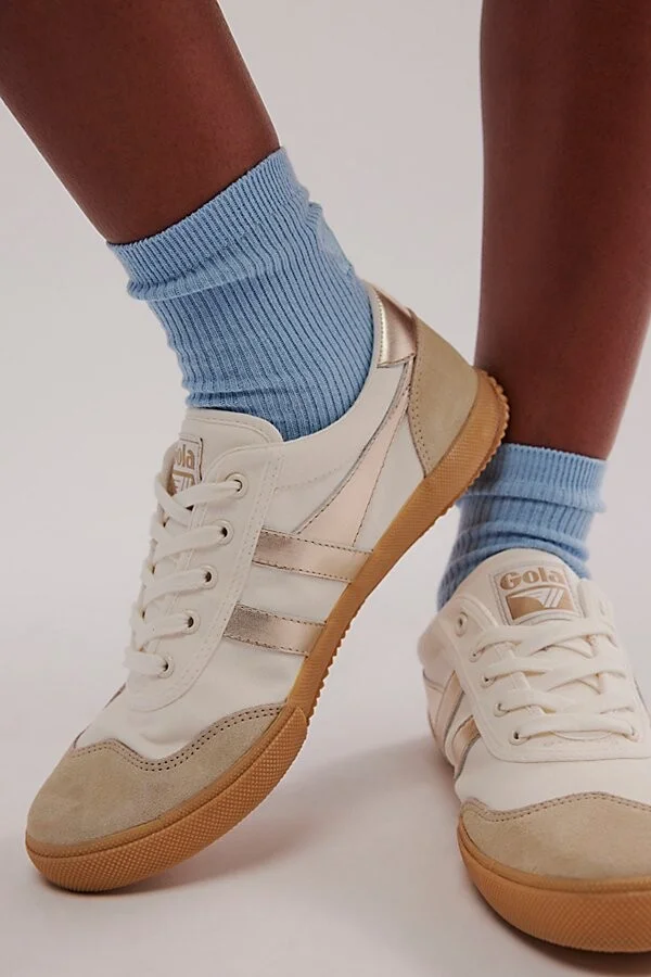 Gola Badminton Metallic Sneakers - Image 2