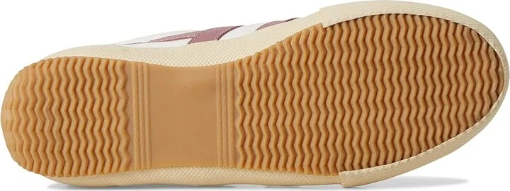 Gola Badminton Women's Shoes Off-White/Dusty Rose : 6 B - Medium, Suede/Leather/Canvas - Image 3