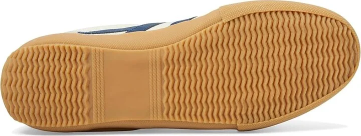 Gola Badminton Women's Shoes Off-White/Green/Gum : 6 B - Medium, Suede/Leather/Canvas - Image 8