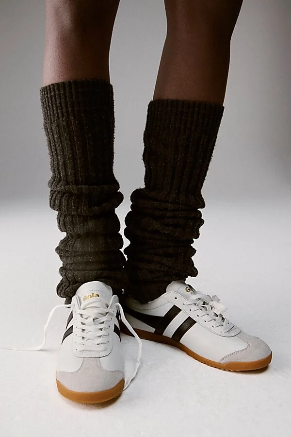 Gola Bullet Leather Sneakers - Image 2