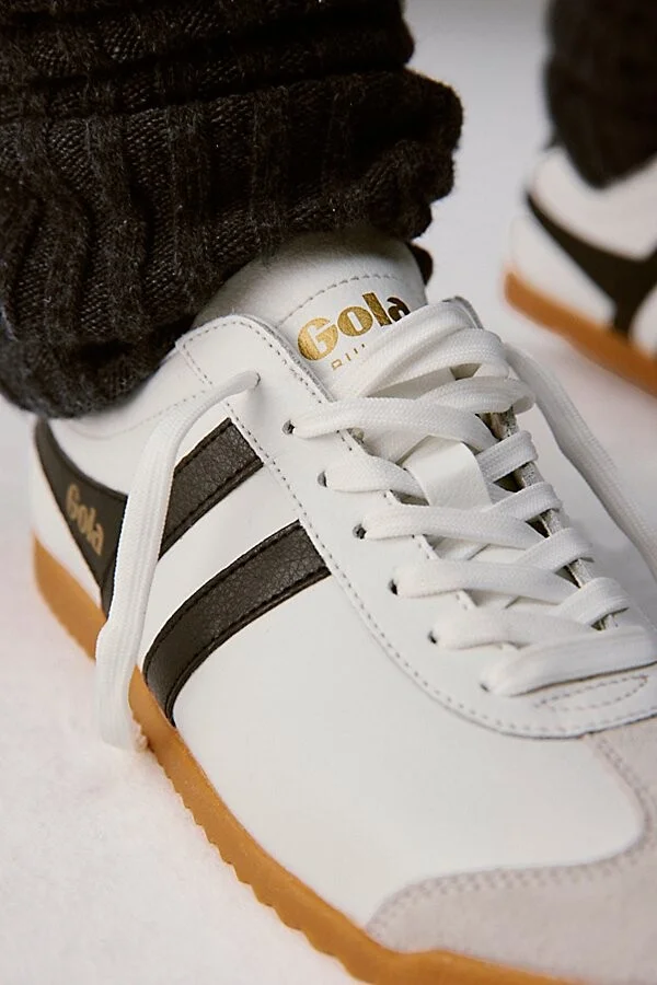 Gola Bullet Leather Sneakers - Image 3