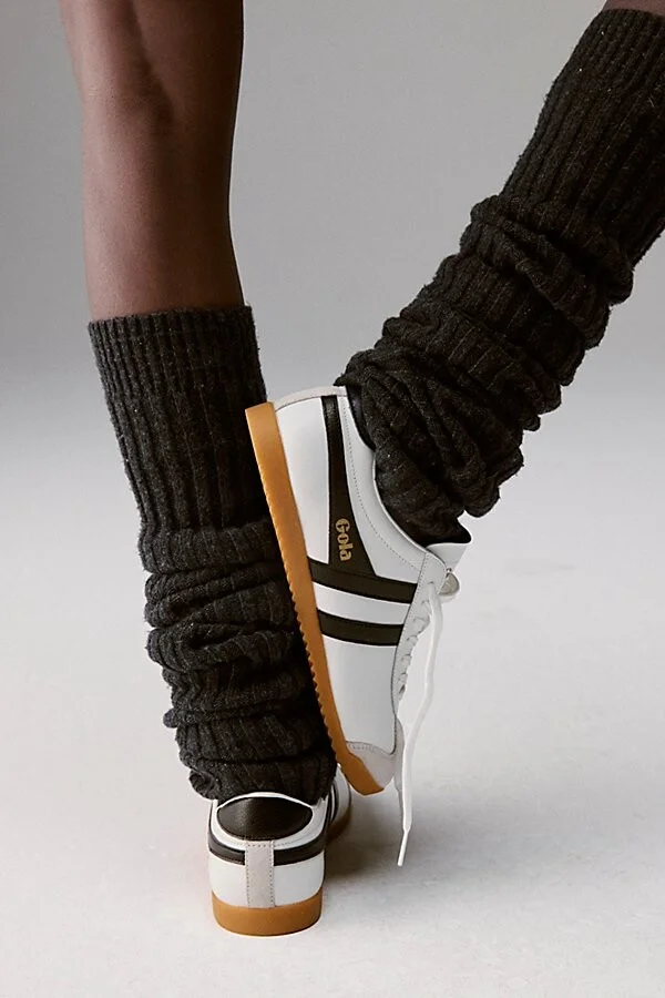 Gola Bullet Leather Sneakers - Image 4