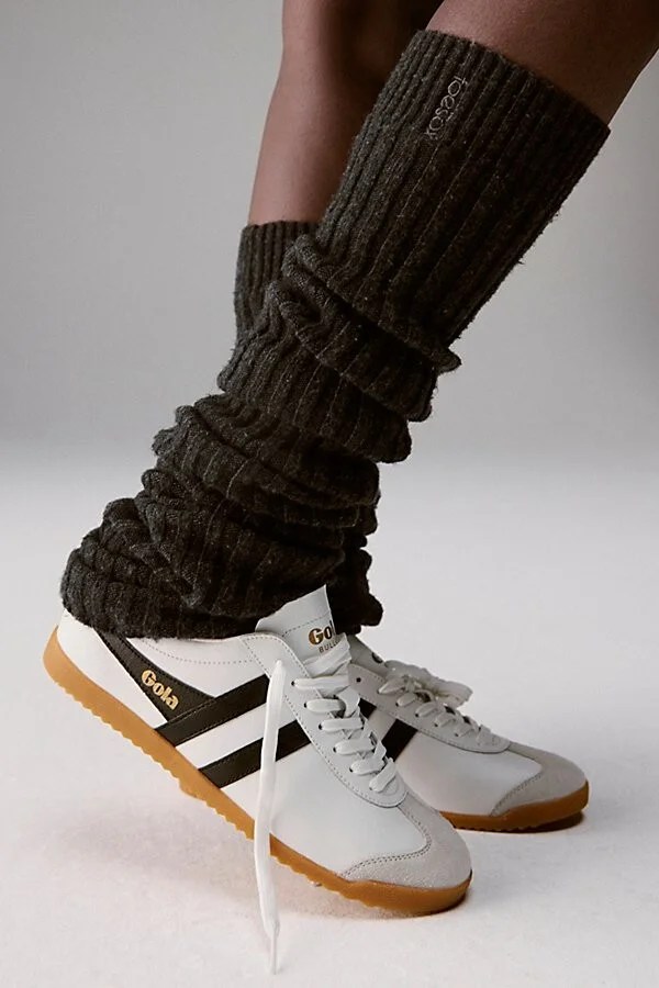 Gola Bullet Leather Sneakers