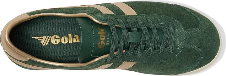 Gola Bullet Pearl Women's Shoes Evergreen : 7 B - Medium, Leather/Suede - Image 2