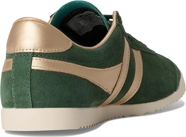 Gola Bullet Pearl Women's Shoes Evergreen : 7 B - Medium, Leather/Suede - Image 4
