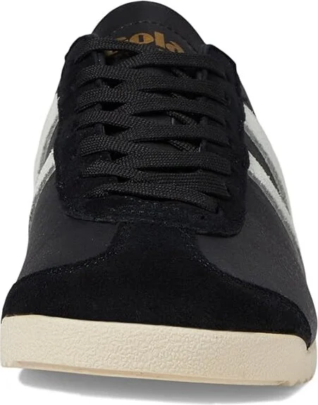 Gola Bullet Pure Women's Shoes Black/Matcha/Coral Pink : 6 B - Medium, Leather/Synthetic - Image 5