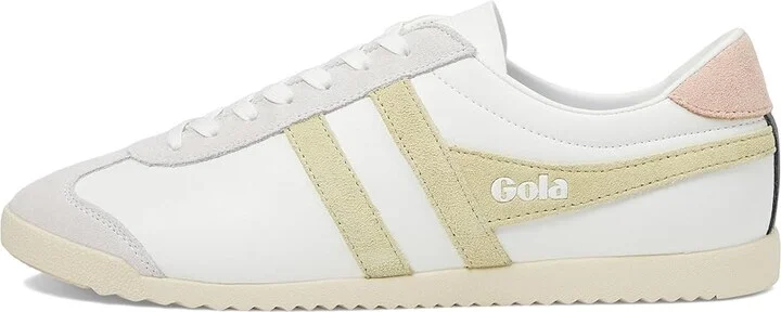 Gola Bullet Pure Women's Shoes Black/Matcha/Coral Pink : 6 B - Medium, Leather/Synthetic - Image 11
