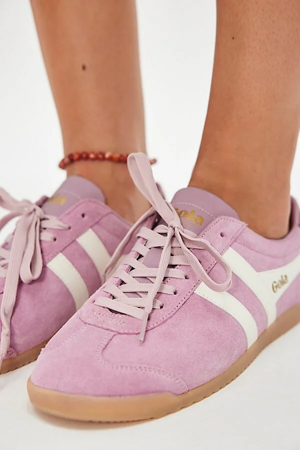 Gola Bullet Suede Sneakers - Image 2
