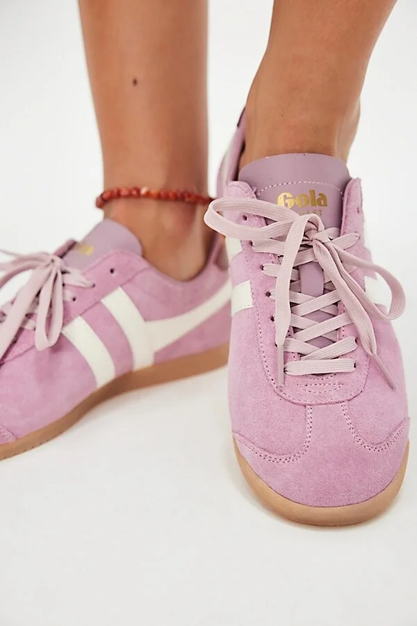 Gola Bullet Suede Sneakers - Image 3
