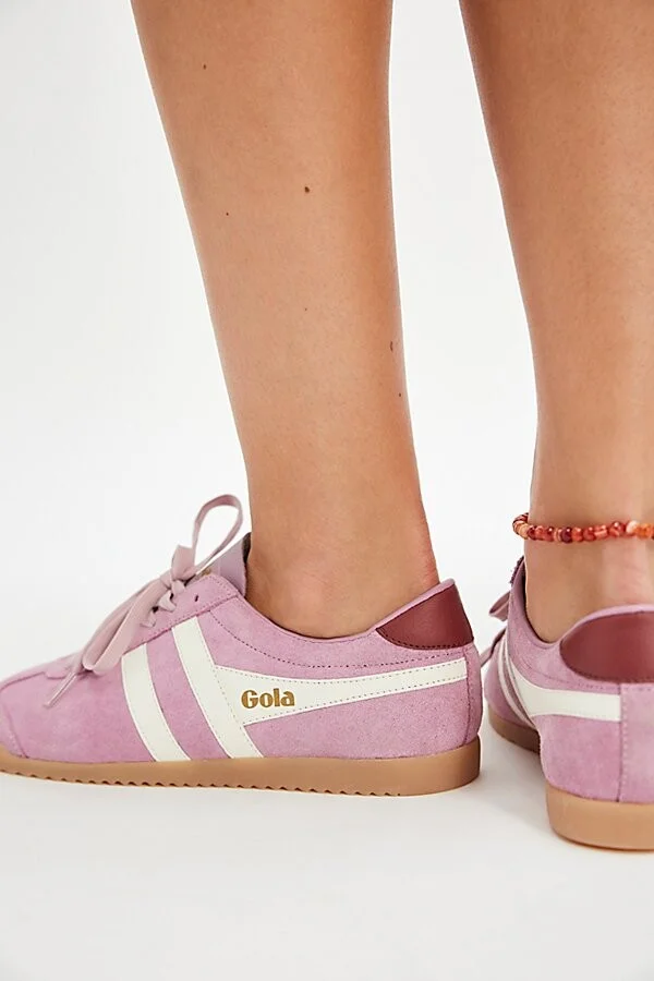 Gola Bullet Suede Sneakers - Image 4