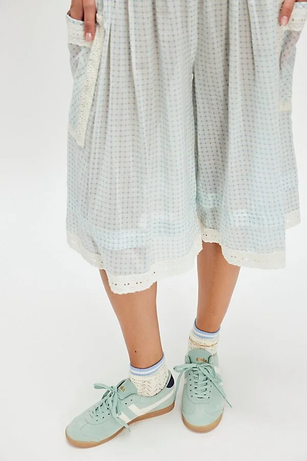 Gola Bullet Suede Sneakers - Image 2