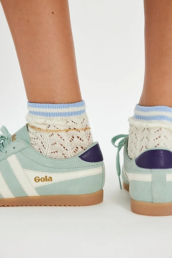 Gola Bullet Suede Sneakers - Image 3