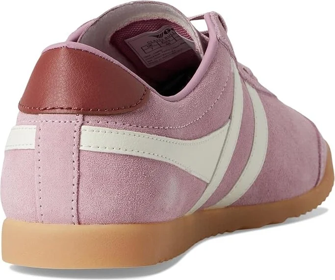 Gola Bullet Suede Women's Shoes Candy/Off White/Pale Gum : 6.5 B - Medium - Image 4