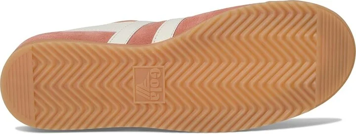 Gola Bullet Suede Women's Shoes Candy/Off White/Pale Gum : 6.5 B - Medium - Image 9
