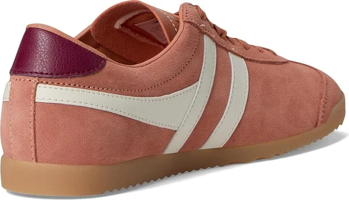 Gola Bullet Suede Women's Shoes Candy/Off White/Pale Gum : 6.5 B - Medium - Image 10