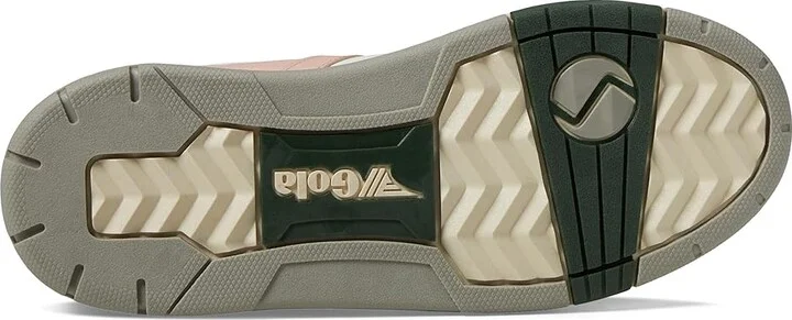 Gola Challenge Women's Shoes White/Evergreen/Pearl Pink : 6 B - Medium, Leather - Image 3