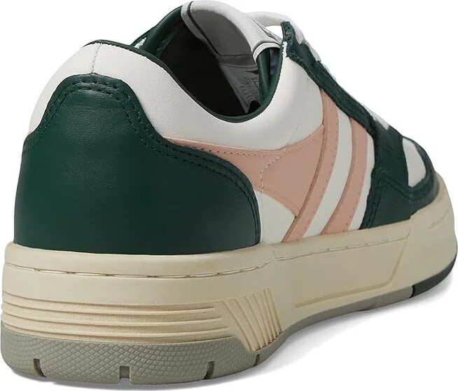 Gola Challenge Women's Shoes White/Evergreen/Pearl Pink : 6 B - Medium, Leather - Image 4