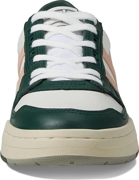 Gola Challenge Women's Shoes White/Evergreen/Pearl Pink : 6 B - Medium, Leather - Image 5