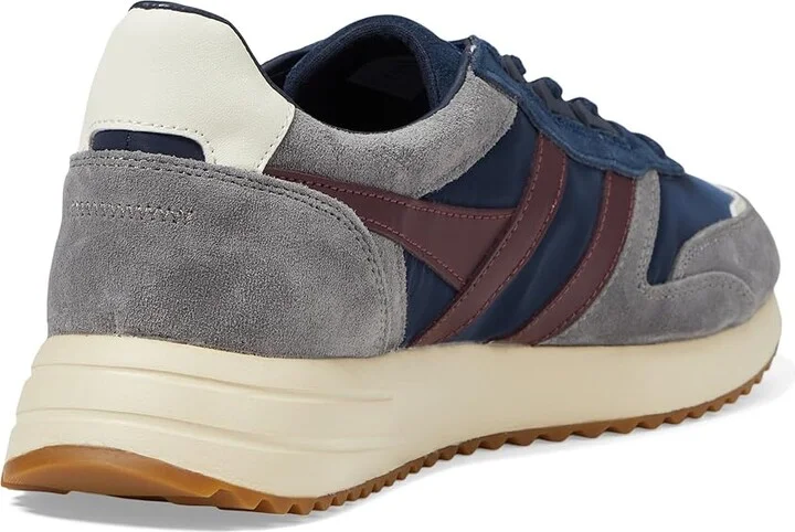 Gola Chicago Men's Shoes Rhino/Khaki/Off-White : 7 D - Medium, Leather/Textile - Image 10