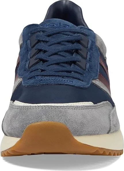 Gola Chicago Men's Shoes Rhino/Khaki/Off-White : 7 D - Medium, Leather/Textile - Image 11