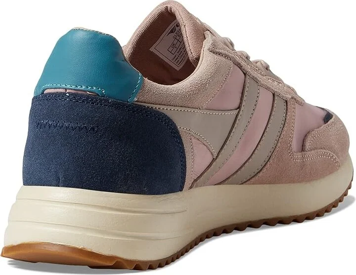 Gola Chicago Women's Shoes Blossom/Blossom/Ocean : 5 B - Medium, Leather/Textile - Image 4